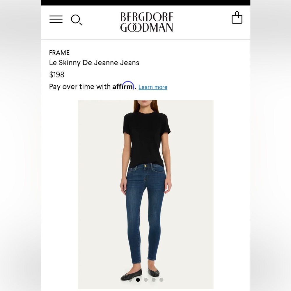 Frame Jeans - Picture 9 of 10